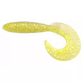   Rapture Fun Tail Grub 6,5cm Chartreuse Ghost Plasztik Csali 10db