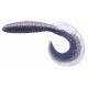 Rapture Fun Tail Grub 6,5cm Black Silver Plasztik Csali 10db