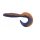 Rapture Fun Tail Grub 6,5cm Black Pumpkin Plasztik Csali 10db