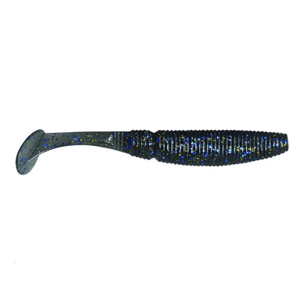 Rapture W. Power Shad 10cm Smoke Lágygumi Csali 8db