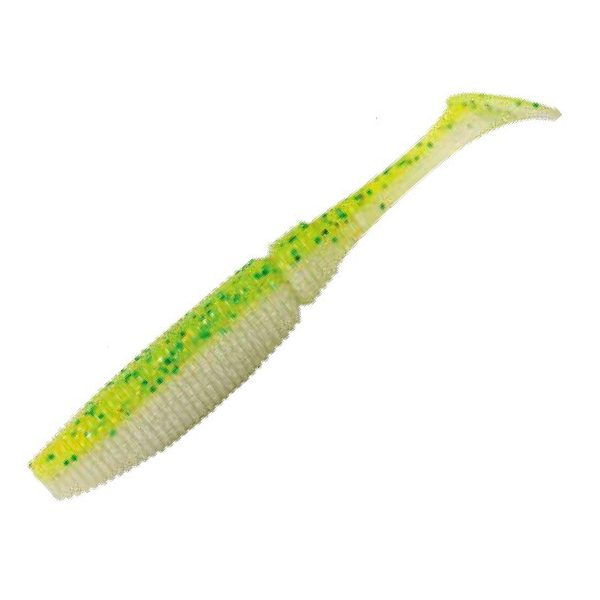 Rapture Power Shad Dual 7,5cm Apple Mint Lágygumi Csali 15db