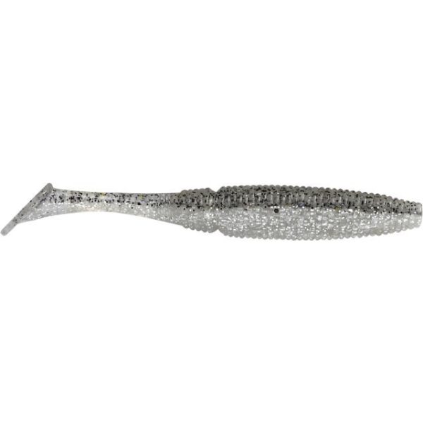 Rapture Power Shad Dual 7,5cm Smoke Ghost Plasztik Csali 15db