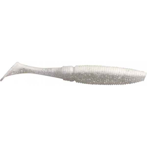 Rapture Power Shad Dual 7,5cm Wht Ghost Plasztik Csali 15db