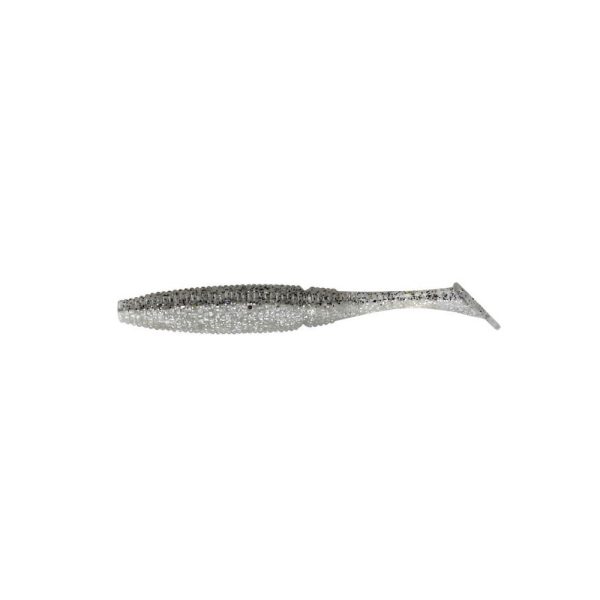 Rapture Power Shad Dual 10cm Smoke Ghost Plasztik Csali 8db