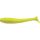 Rapture Ribbed Swing Shad 7cm Chartreuse Ghost Plasztik Csali 12db