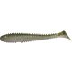 Rapture Ribbed Swing Shad 7cm Watermelon-Pearl Plasztik Csali 12db