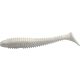 Rapture Ribbed Swing Shad 4cm White Ghost Plasztik Csali 14db