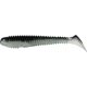 Rapture Ribbed Swing Shad 4cm Black Silver Plasztik Csali 14db