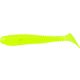 Rapture Ribbed Swing Shad 4cm Neon Yellow Plasztik Csali 14db