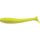 Rapture Ribbed Swing Shad 4cm Chartreuse Ghost Plasztik Csali 14db