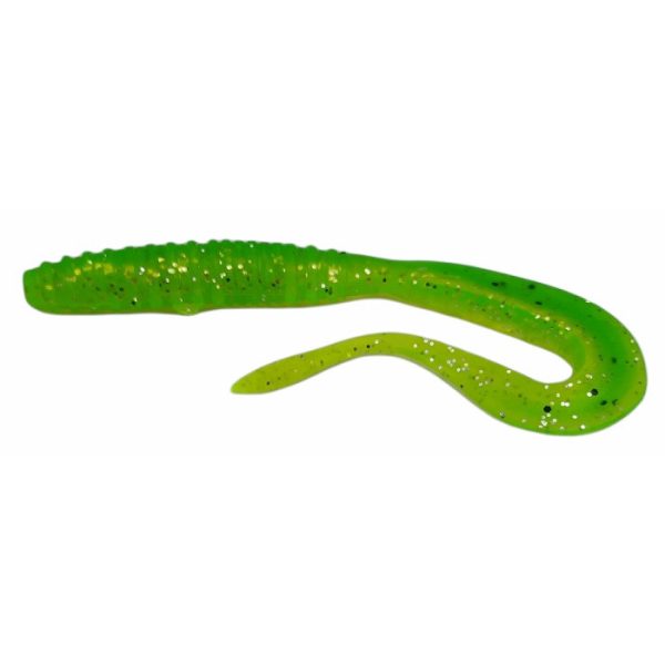 Rapture Mad Worm 8cm Neon Green Plasztik Csali 10db