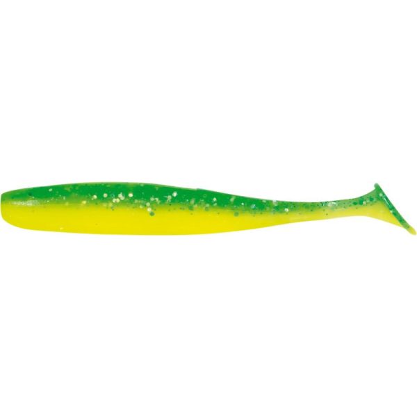 Rapture Xciter Shad 7.5cm Lime Yellow Plasztik Csali 8db