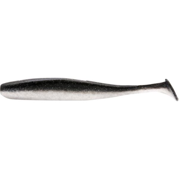 Rapture Xciter Shad 10cm Black Silver Plasztik Csali 7db