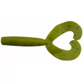 Rapture Twin Grub 9cm Chartreuse Plasztik Csali 10db