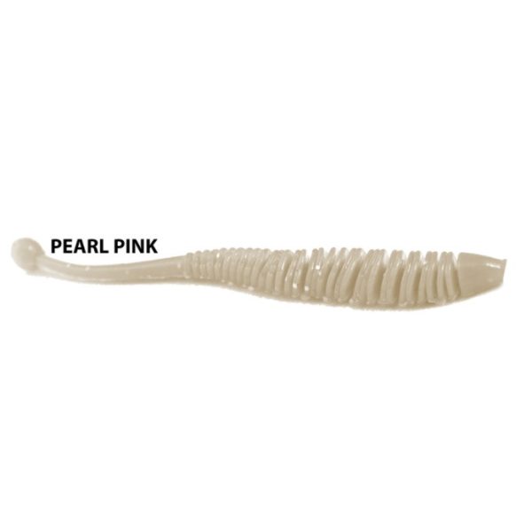 Rapture Evoke Worm 6cm Pearl Pink Plasztik Csali 12db