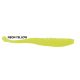 Rapture Evoke Worm 6cm Neon Yellow Plasztik Csali 12db