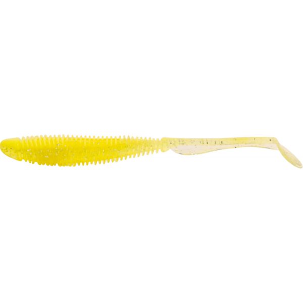 Rapture R.T.W. Soul Shad 7.5cm Chartreuse Ghost Plasztik Csali 10db