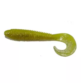   Rapture Swing Gruby 7,5cm Chartreuse Ghost Plasztik Csali 10db