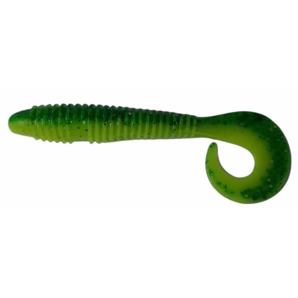 Rapture Swing Gruby 7,5cm Lime Yellow Plasztik Csali 10db