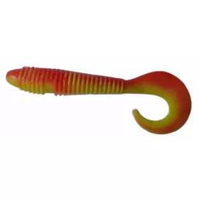 Rapture Swing Gruby 7,5cm Flame Yellow Plasztik Csali 10db