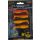 Rapture Slugger Shad Set 5,5cm Flame Yellow 4+2db Műcsali Szett