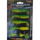 Rapture Slugger Shad Set 7,5cm Lime Yellow 4+2db Műcsali Szett