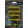 Rapture Slugger Shad Set 7,5cm Chartreuse Ghost 4+2db Műcsali Szett