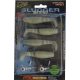 Rapture Slugger Shad Set 7,5cm Glowing 4+2db Műcsali Szett