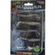 Rapture Slugger Shad Set 7,5cm Green Shiner 4+2db Műcsali Szett