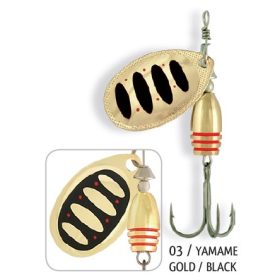 Trabucco Windex Helix Spinner YGB 3gr Körforgó