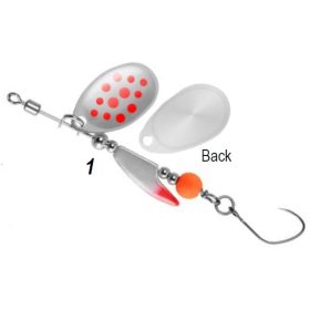 Rapture Axis Spinner 2,5gr 1 Körforgó Villantó