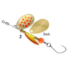 Rapture Axis Spinner 5,0gr 3 Körforgó Villantó