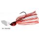 Rapture Windex BK Chatter Bait 14gr TXR Szoknyás Jig Fej