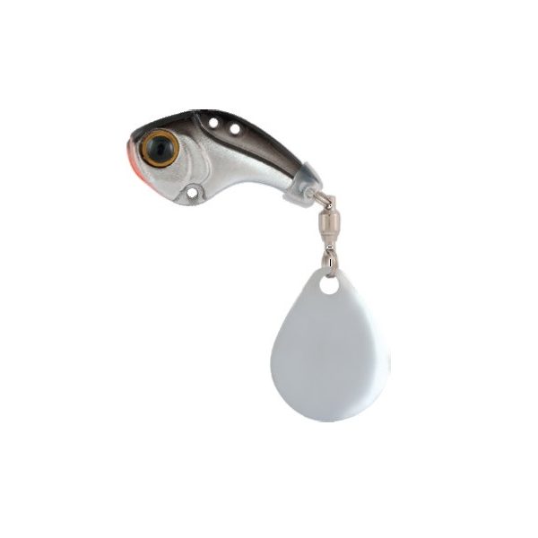 Rapture Mad Rusher14gr Silver Spintail Jig