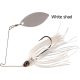 Rapture Sharp Spin Single Willow 7gr White Shad Spinnerbait