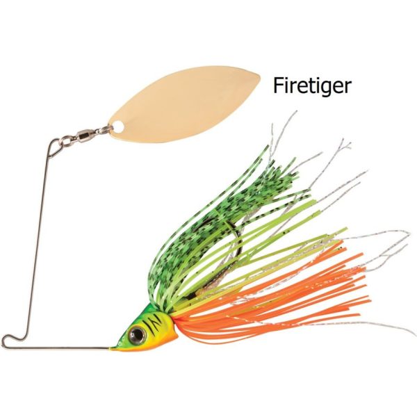 Rapture Sharp Spin Single Willow 7gr Firetiger Spinnerbait