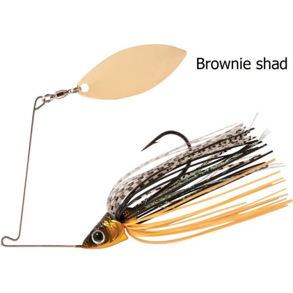 Rapture Sharp Spin Single Willow 7gr Brownie Shad Spinnerbait