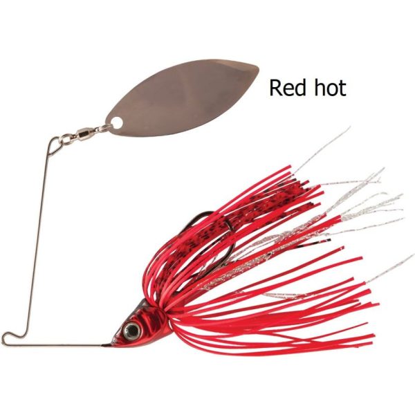 Rapture Sharp Spin Single Willow 7gr Red Hot Spinnerbait