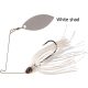 Rapture Sharp Spin Single Willow 10gr White Shad Spinnerbait
