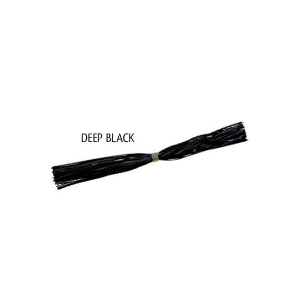 Rapture Spare Skirt Spinner & Jig Deep Black Gumi Szoknya Plasztik Csali