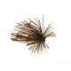 Rapture TG Finesse Rub Jig 1,7gr #01 Pumpkin Szoknyás Jig