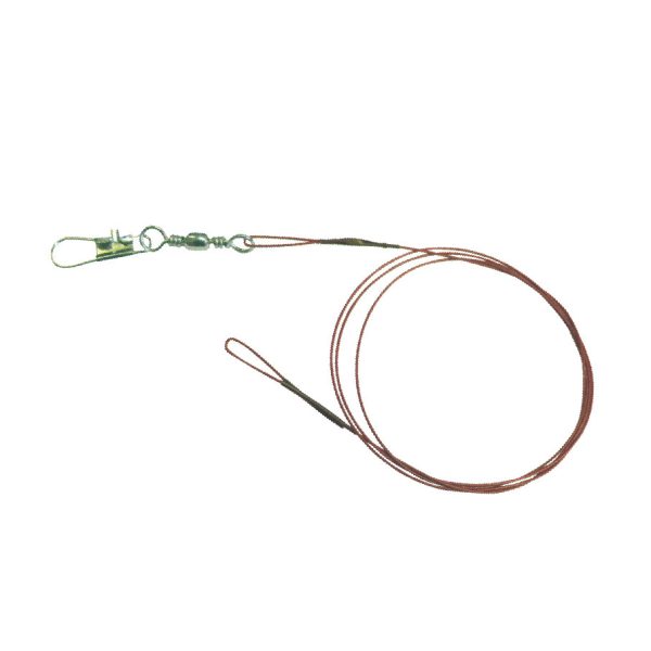 Rapture Drótelőke Hurokkal és Forgókapoccsal 15kg 50cm 2db