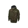 Daiwa Carp Camo Green Kapucnis Pulóver L