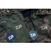 Daiwa Carp Camo Green Kapucnis Pulóver L