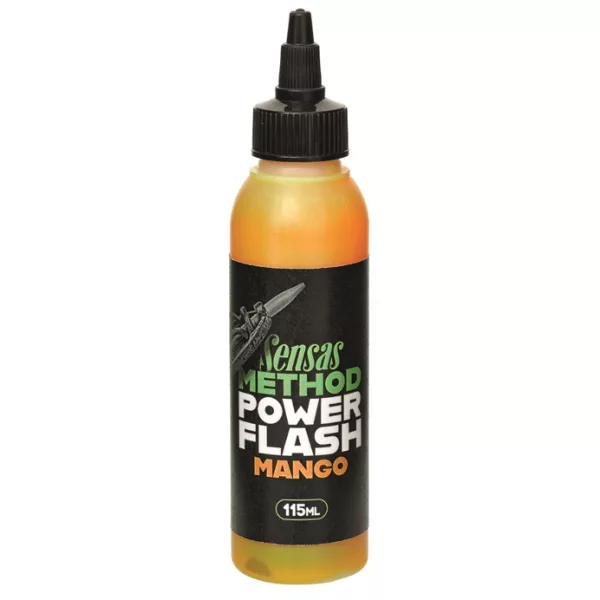 Sensas Power Flash Mango Aroma Gél 115ml