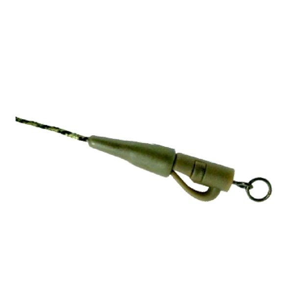 K-Karp DT XTR Clip 90cm Barna Ólombetétes Előke Gyorskapoccsal 2db