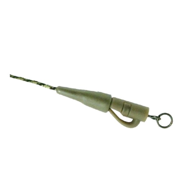 K-Karp DT XTR Clip 90cm Zöld Ólombetétes Előke Gyorskapoccsal 2db