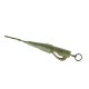 K-Karp DT XTR Clip 90cm Zöld Ólombetétes Előke Gyorskapoccsal 2db