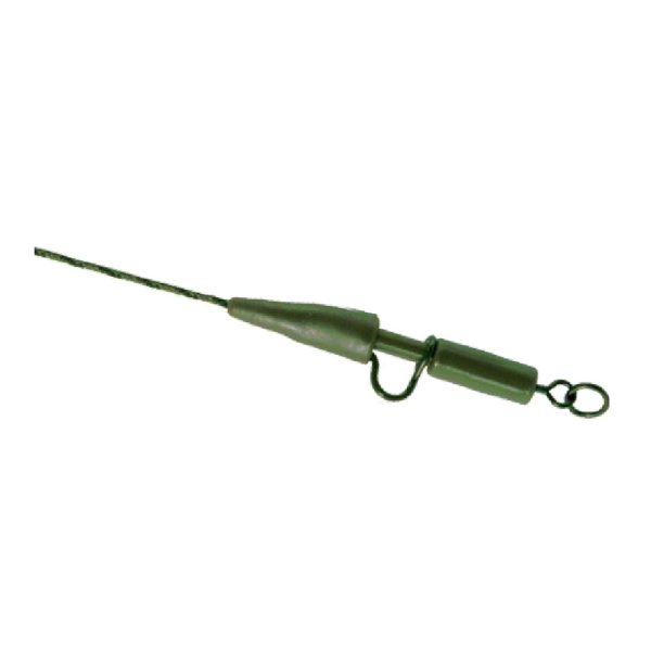 K-Karp DT Metal Clip 90cm Barna Ólombetétes Előke Biztonsági Kapoccsal 2db