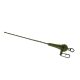 K-Karp DT Sleeve Rig 90cm Barna Ólombetétes Előke Biztonsági Kapoccsal 2db